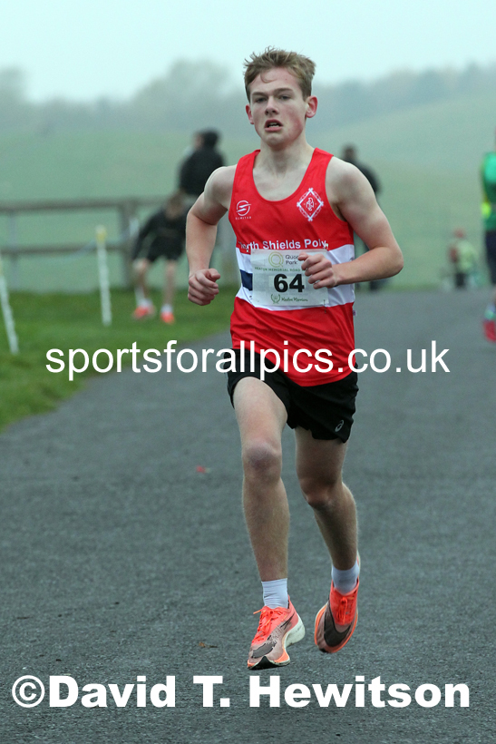 Boys and Girls under-15s 2021 Heaton Memorial Road Races, Town Moor, Newcastle. Photo: David T. Hewitson/Sports for All Pics
